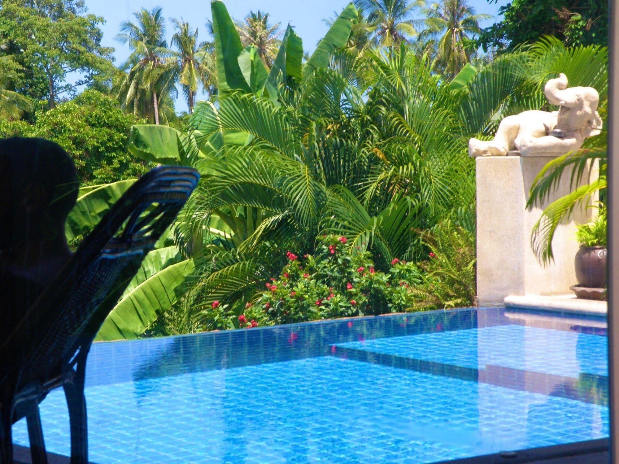 Pink House Hotell Lamai Beach  Exteriör bild